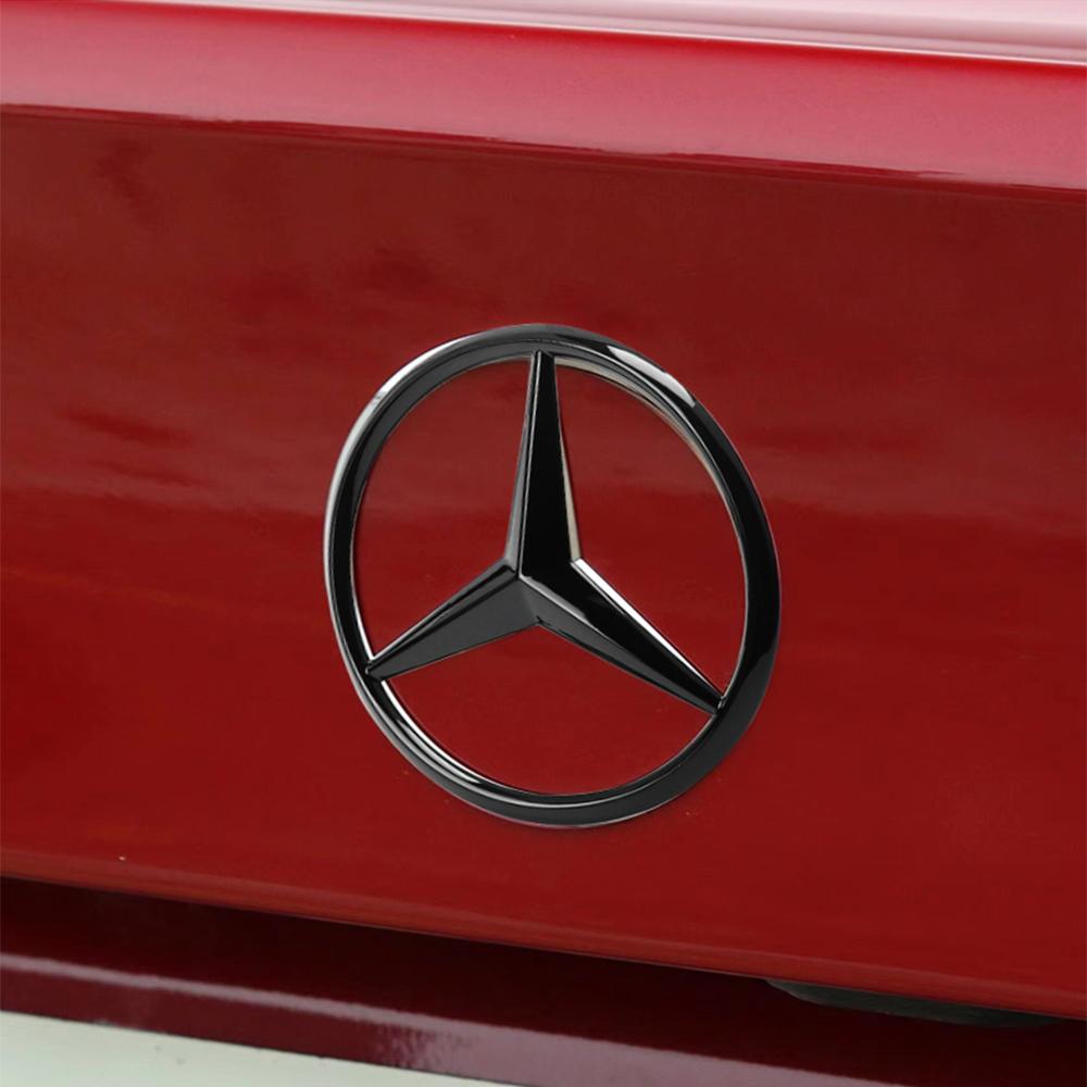 Adesivo Logo Originale in ABS per Auto Decalcomania per Bagagliaio Accessori Per Mercedes Benz Classe GLS SLK W218 2012-2018 Classe GLA H247 2021-2023