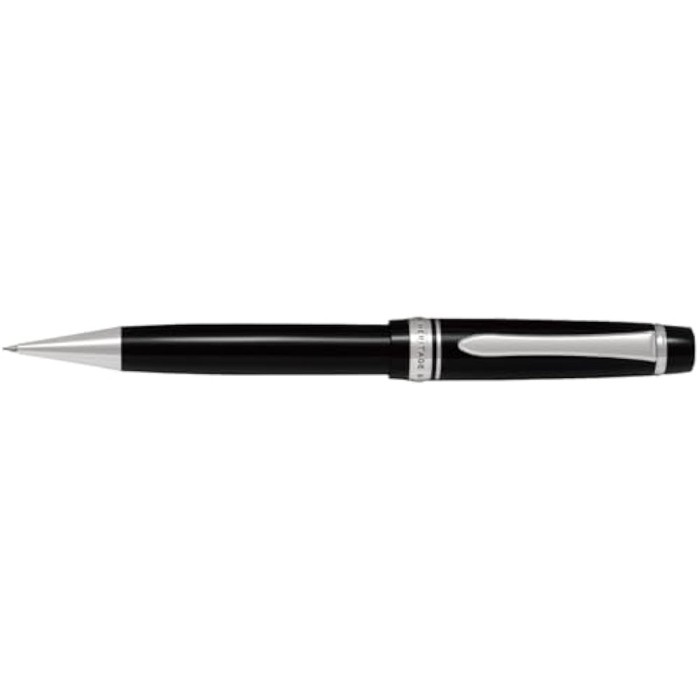 Pilot Custom Heritage 91 Black 0.5mm Mechanical Pencil HKVH-1MR