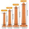 Extra Long Silicone Anal Plug Screw  Expansion of The Anus  Masturbation Anal Plug  Male and Female Toys