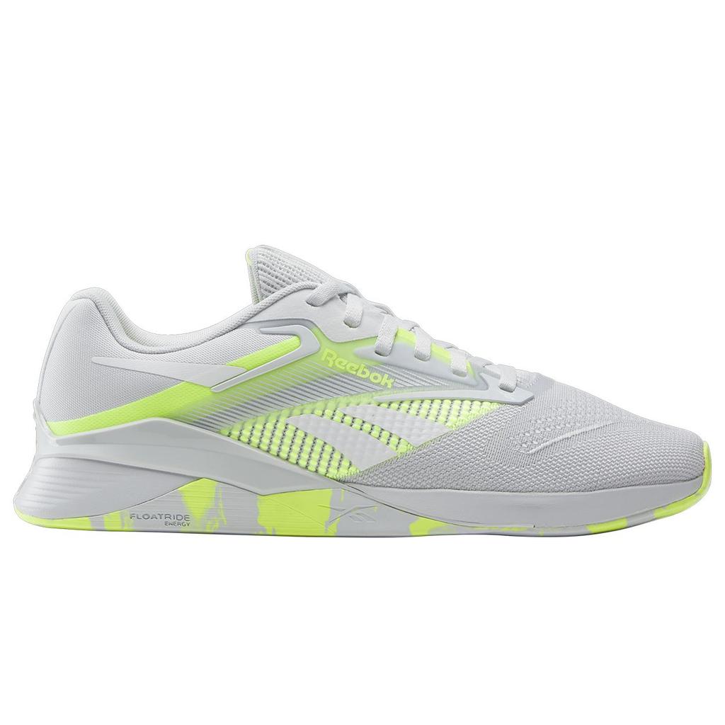 Reebok Nano X4 Moon Digital Lime Unisex Sneakers Grey Footwear-White 100204675