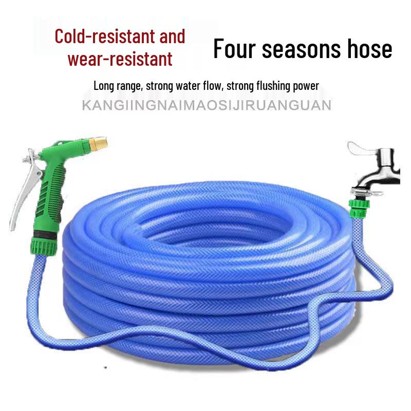 High-Pressure Water Hose Set for Car Wash, Plant Watering, and Cleaning.