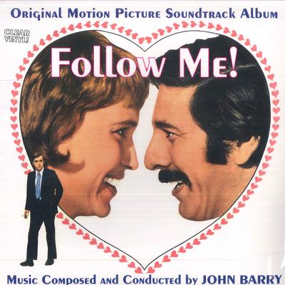 Disque vinyle JOHN BARRY - Follow Me ! (Bande originale du film HRKLP8405 Harkit Records 2008 Europe Bandes originales et comédies musicales