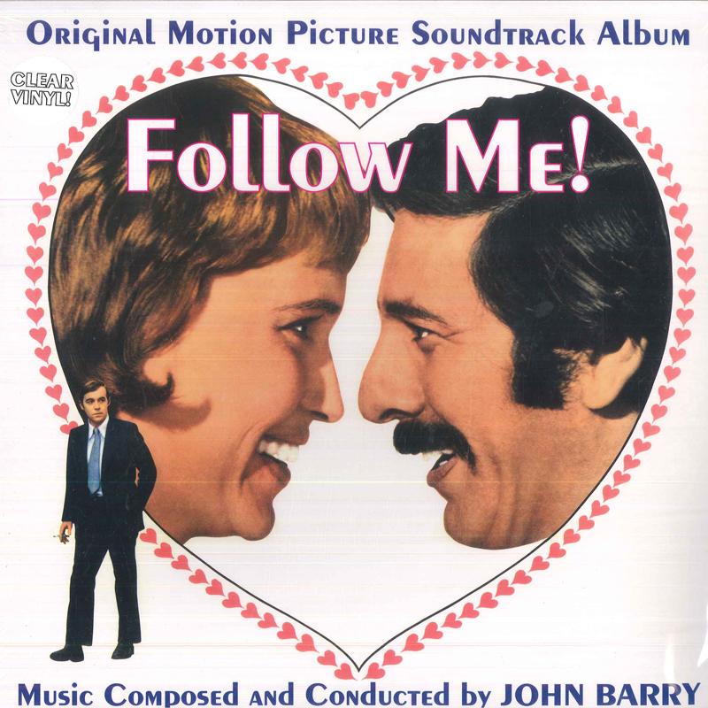 

LP Record JOHN BARRY - Follow Me! (Original Motion Picture HRKLP8405 Harkit Records 2008 Europe Soundtracks & Musicals
