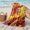 Asciugamano da Spiaggia in Microfibra con Stampa Lente FC Asciugatura Rapida Assorbente Grande Asciugamano per Spiaggia Nuoto Viaggio