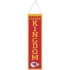 Bannière - WINCRAFT - NFL Teams SLOGAN - 80x20cm - 70% Laine - Kansas City Chiefs