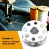 100pcs Metal Sewing Bobbins for Universal Industrial Sewing Machines