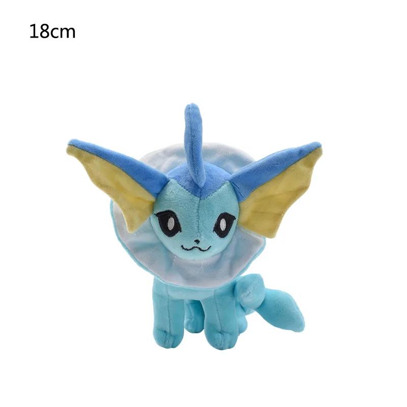 Plush Toy Eevee Sylveon Flareon Espeon Jolteon Umbreon Vaporeon Leafeon Glaceon Doll Soft Stuffed Toys Christmas Gift