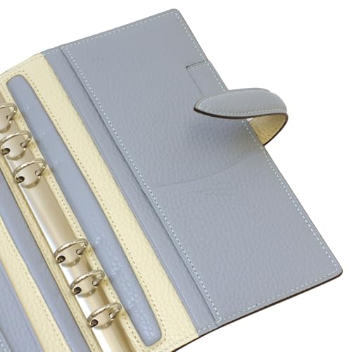 Bralio System Organizer Bible Morbido Belt Ring, 16mm Diameter, Sky Gardenia, 585 74