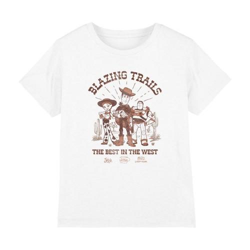 Camiseta Toy Story 5 Niños/Niñas Senderos Ardientes