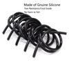 1m/3m/5m/10m/20m Soft Silicone Aquarium Oxygen Pump Hose Air Bubble Stone Aquarium Fish Tank Pond Pump Tube Food Grade Material