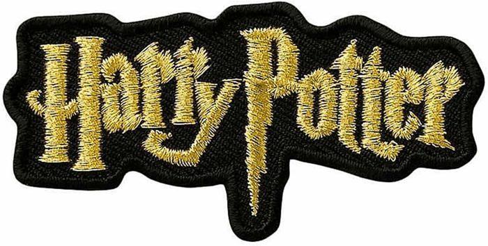 Mono quick - 1 - Harry Potter Patch a repasser Motif Hermine, Harry ou Ron 406 - Logo