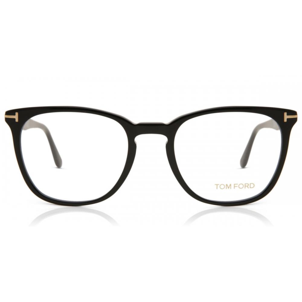 

Tom Ford Ft5506 001 Men Eyeglasses Shiny Black/52