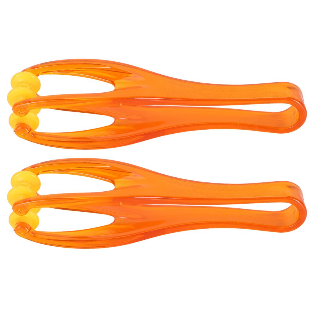 2pcs Finger Roller Acupressure Finger Massager Hand Joint Roller Soreness Relief Handheld Massage