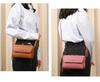 2025 Women's Large Capacity Multifunction Crossbody Phone Bag - Stylish, Simple Solid Color Design