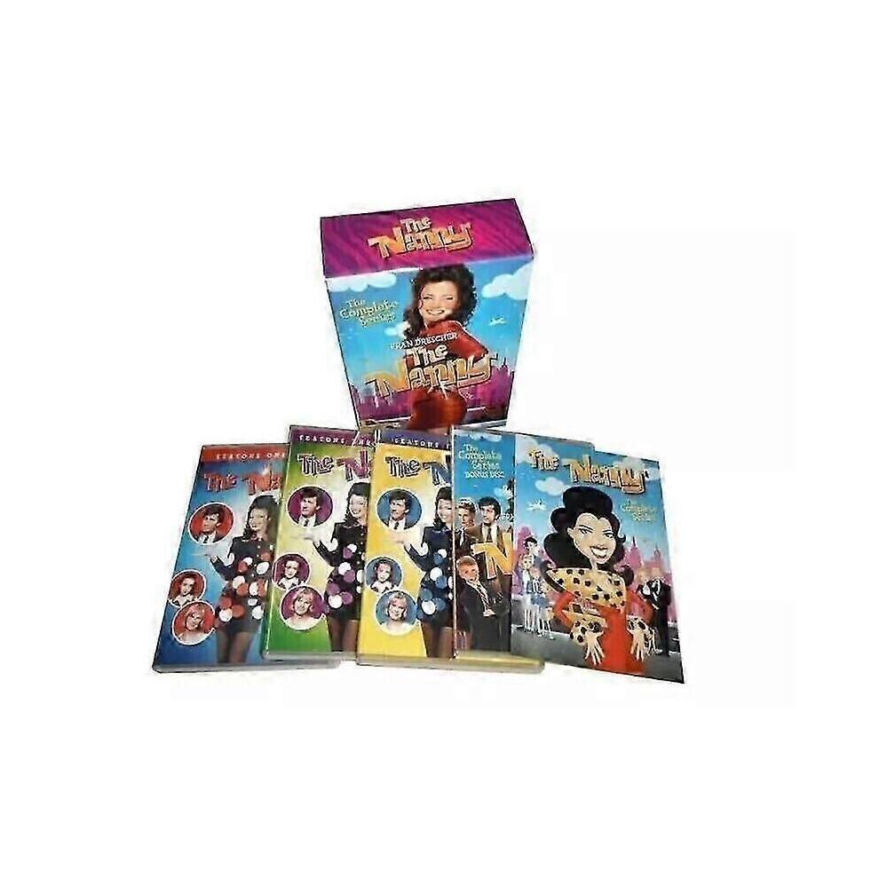 THE NANNY Complete Series Season 1-6 NEW Sealed Pack DVD Quick Dispatch