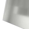 Column Planter Silver 40 X 40 X 100 Cm
