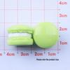 Handmade Cartoon Macaron Resin Hair Clip DIY Jewelry Accessories