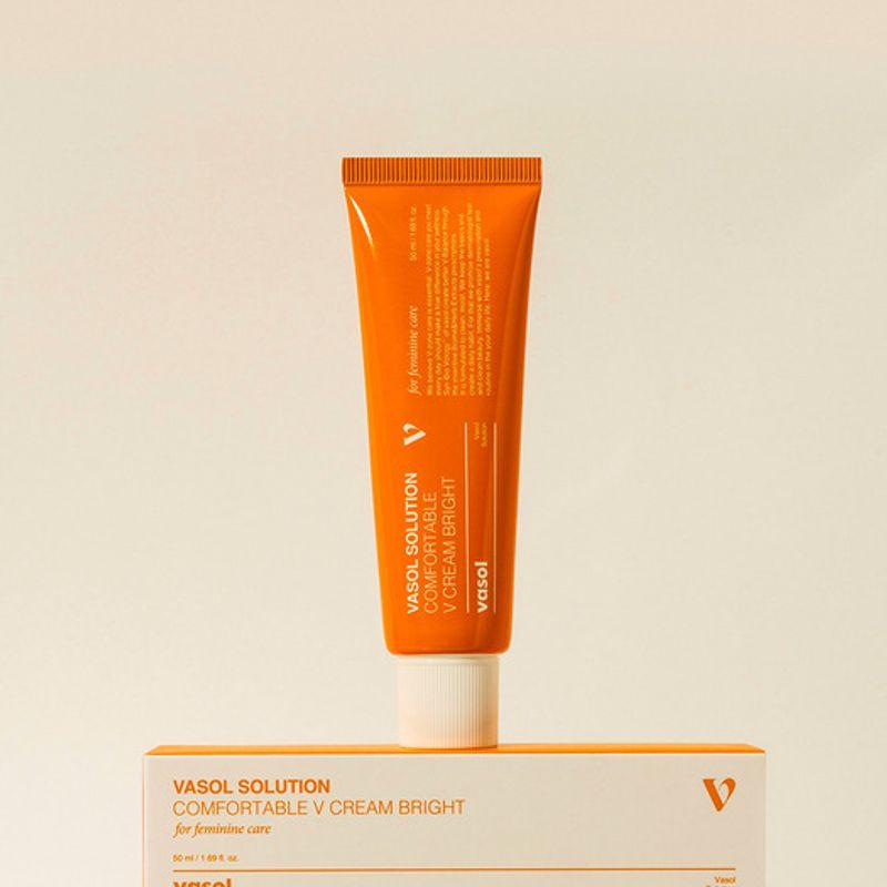 [Ryu Yi-seo Tone-up Crème] Comfortabele V-Crème Bright 50ml