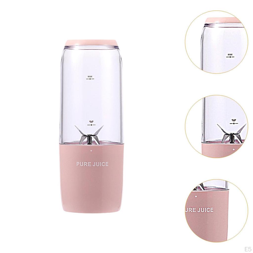 Tragbarer Mixer Zitruspresse Elektrischer Mini-Becher für Zuhause Reisen Outdoor