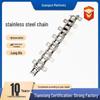 Multi-Specification Stainless Steel Conveyor Chain for Parcel Sorting Machines