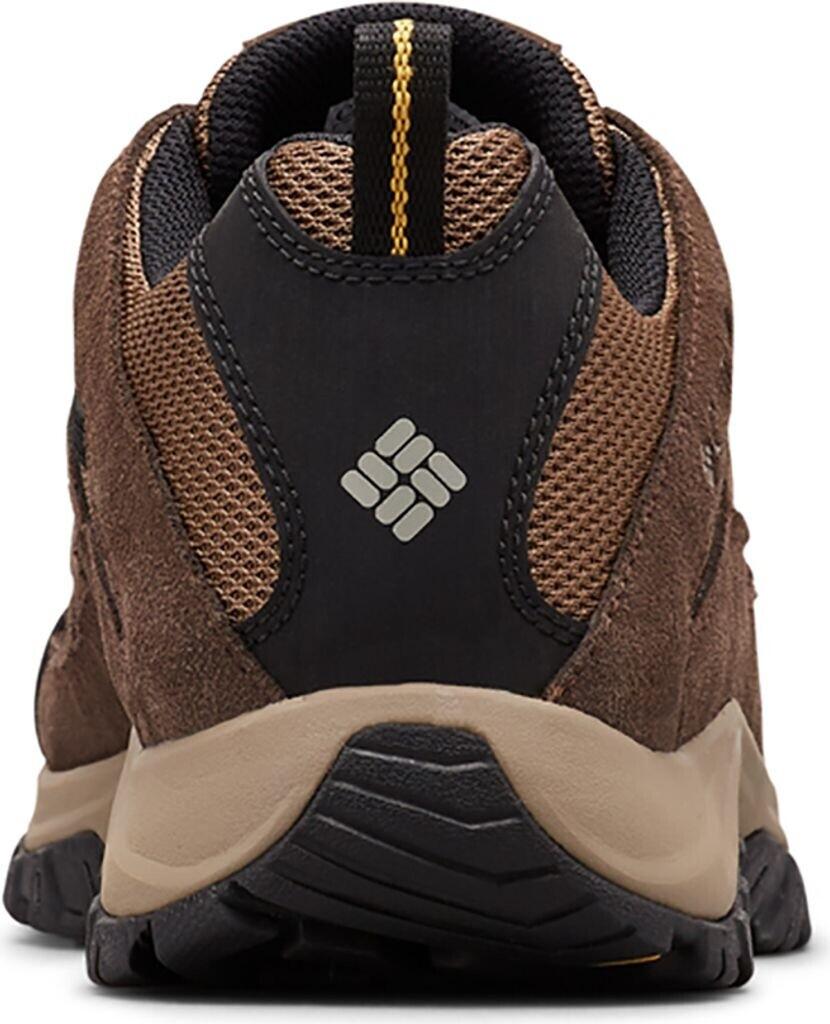Hiking Shoes Columbia Crestwood Low (1781181-203) Dark Brown Bak
