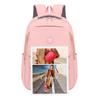 New Backpack Fashionable Large Backpack Durable Water-proof Middle School Student Schoolbag Casual Trend Backpack