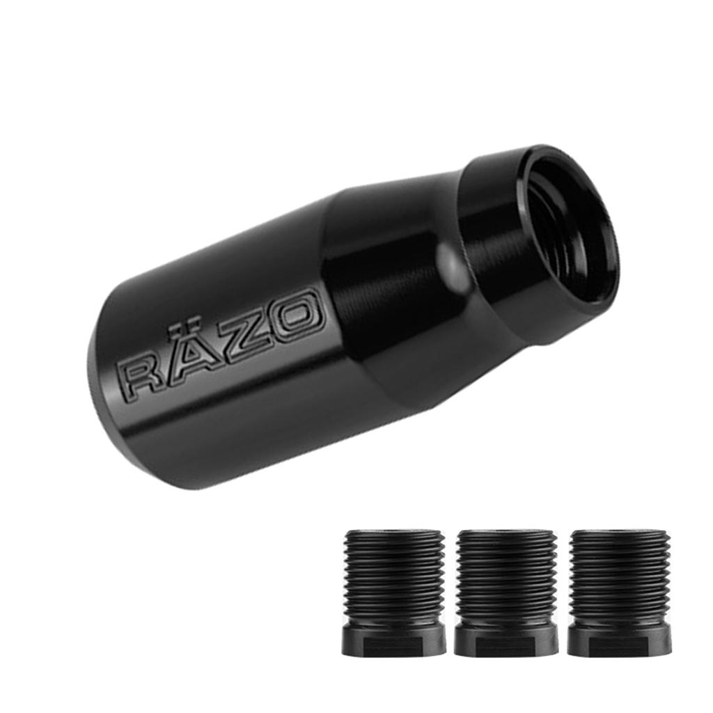 Manual Transmission Car Interior Gear Shifter Knob Decoration For Most Model Car Aluminum Stick Shifter Knobs