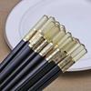 Ru Han Chinese Style Alloy Chopsticks
