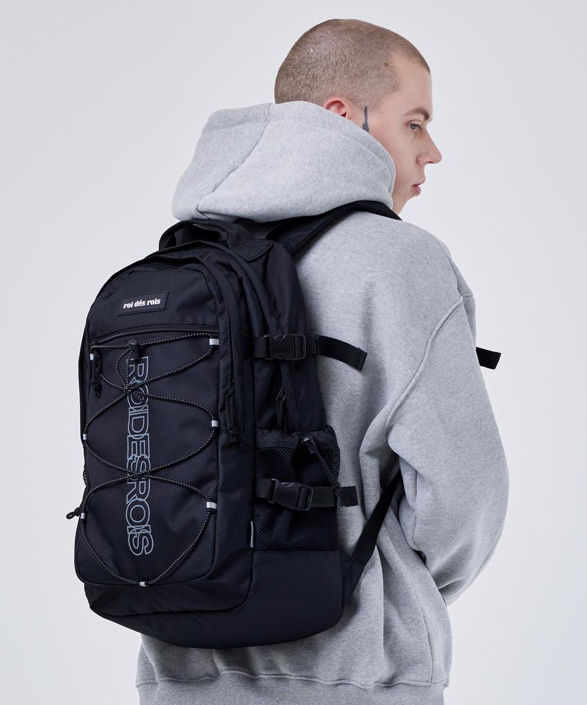 Roidesrois Empty Logo Backpack (Black)