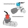 Scubas Tanks Valves End Caps Diving Dust Caps Din 1st Stage Regulator Tanks Valves Threaded Dust Plug Protectors Caps
