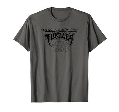 Teenage Mutant Ninja Turtles: Mutant Mayhem Retro Logo T-Shirt