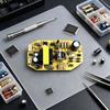 Humidifier Spare Circuit Board Module for Replacement and Repair, Internal Control Board Component for Routine Household Maintenance
