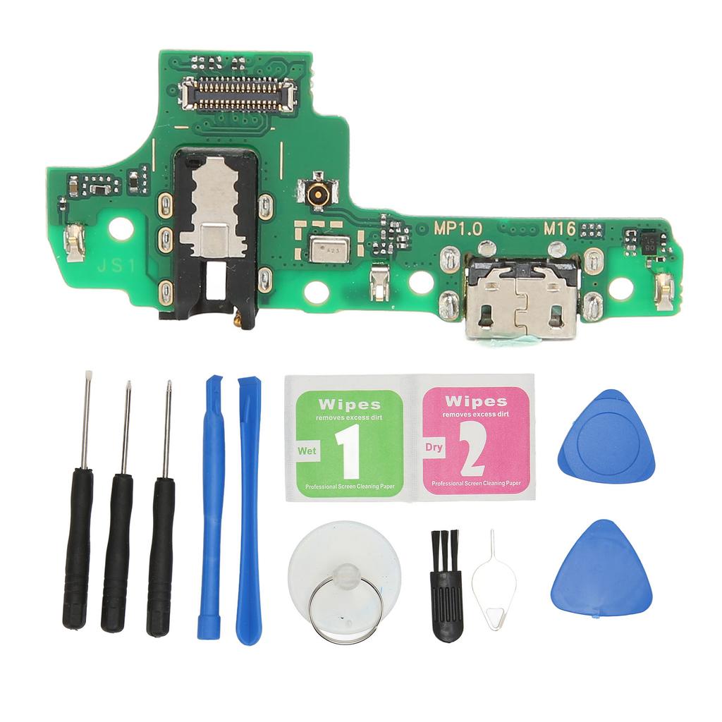 Dock Connector Board PCB Well Fitted USB Charging Port Flex Cable with Screwdrivers for Samsung A10S 2019 A107U