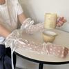 Lolita Driving Gloves Sunscreen Sleeve Long Sleeve Glove Lace Arm Warmers Ice Silk Sleeves