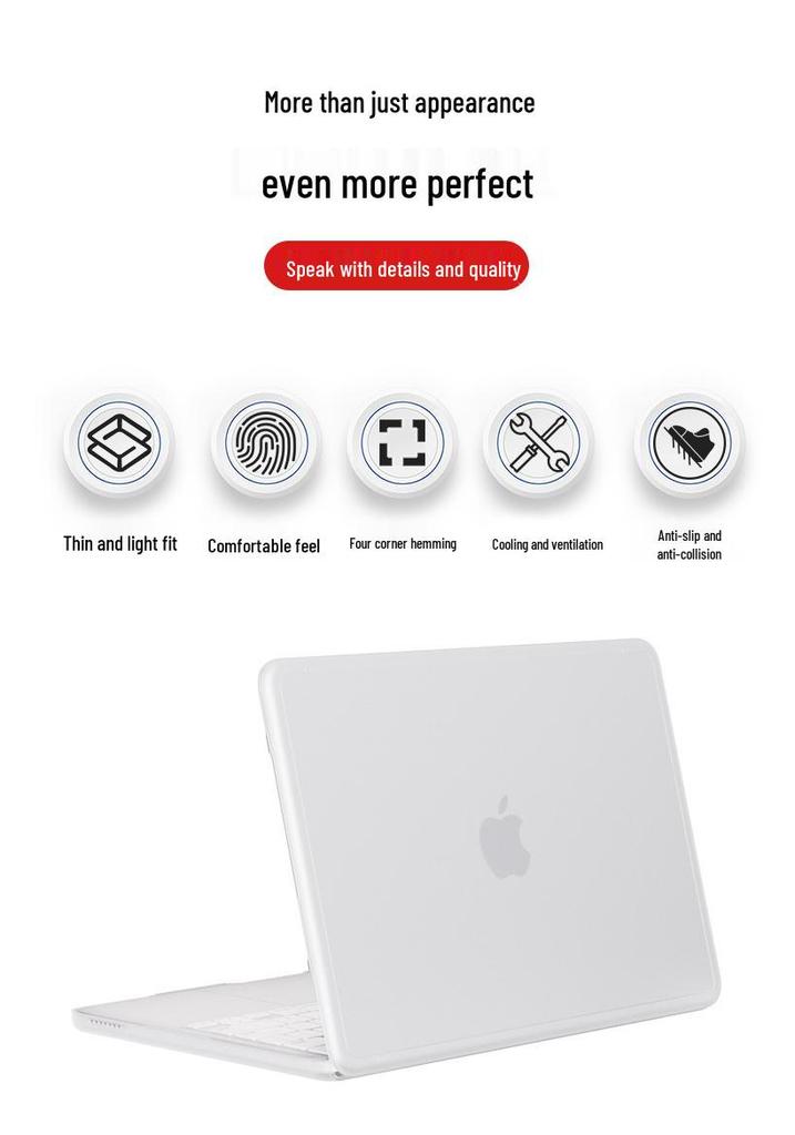 13-Inch Neo MacBook Protective Case - TPU+PC