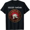 Caesar Battles of Ancient Roman History T-Shirt