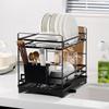 CMAOS Foldable Kitchen Dish Drying Rack