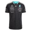 Mercedes-AMG Petronas Formula One Team Moisture-Wicking Solid Slim Fit Motorcycle Jacket Men Jackets KE5325