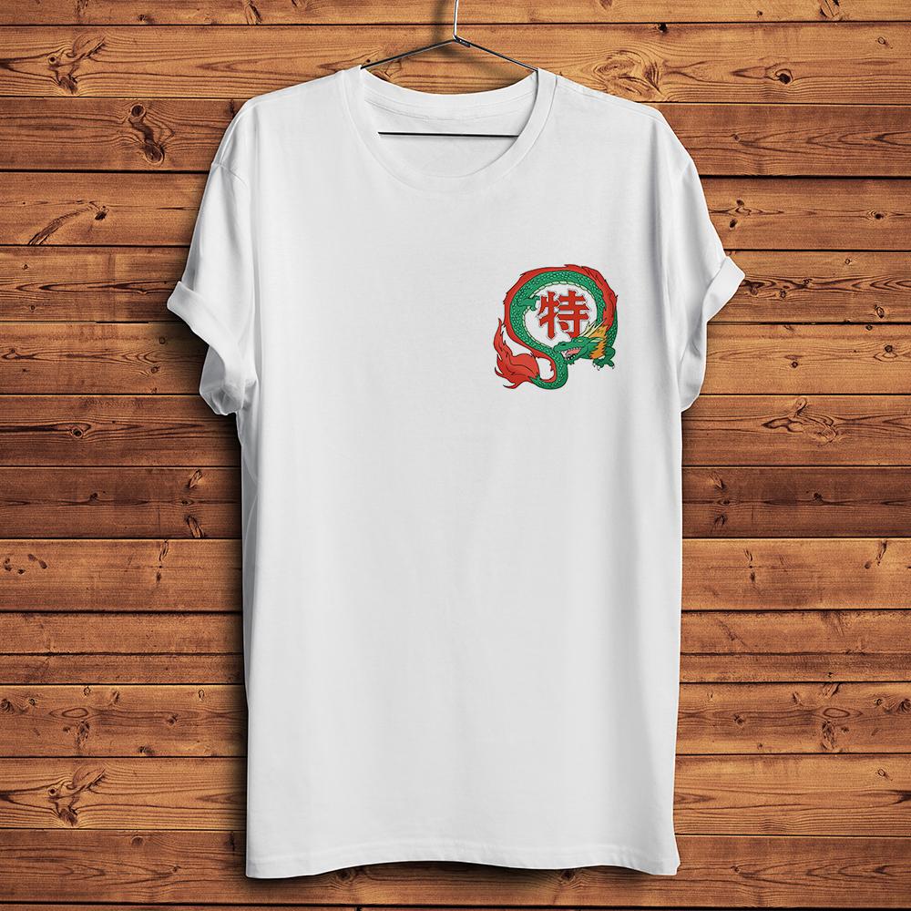 Anime Cooking Master Boy special grade chef dragon badge funny t shirt Unisex white casual tshirtunisex streetwear tee S