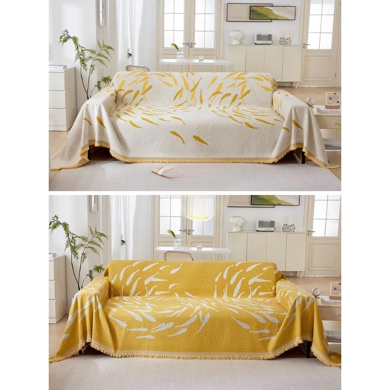 

Чехол для дивана из шенилла, чехол из ткани High Sense, чехол для дивана, универсальный, устойчивый к пятнам, чехол для дивана Four Seasons 180*130cm