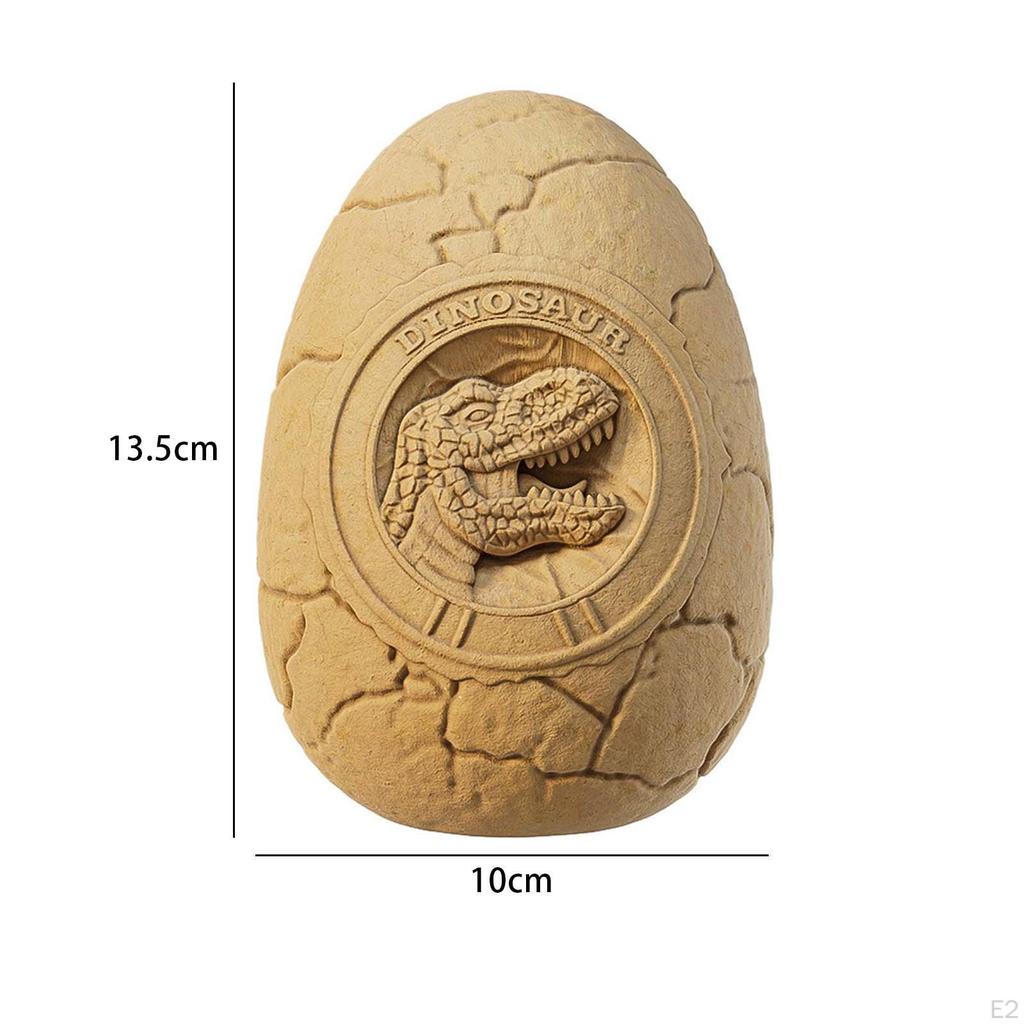 Realistic Dinosaur Digging, Adventure Archaeology Skeleton Excavation Set, Egg for Easter
