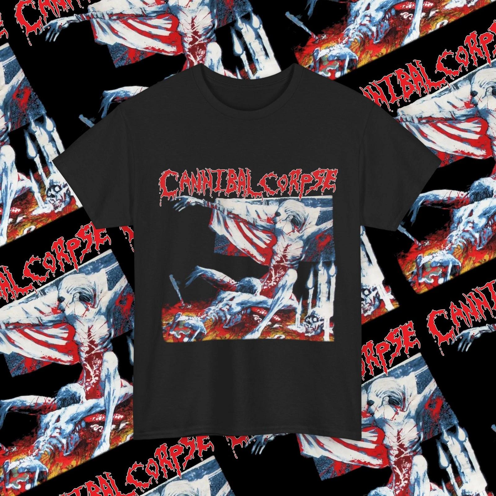 Cannibal Corpse Tomb of the Mutilated T-Shirt, Death Metal Band Shirt XL
