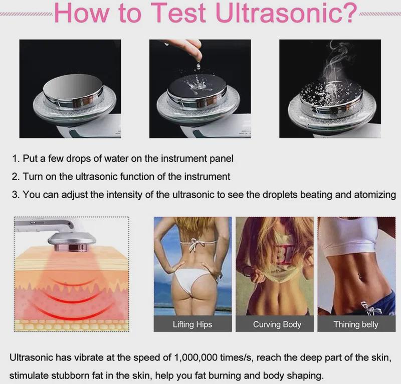 Ultrasonic EMS Body Slimming & Shaping Massager