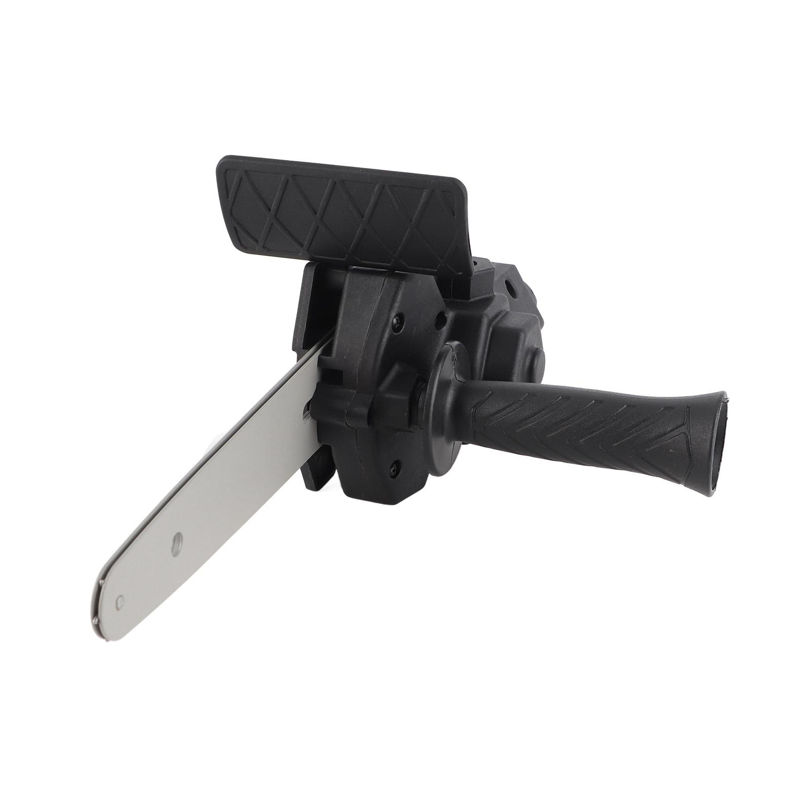 

Инструмент для модификации электрической цепной пилы Адаптер для электрической дрели к цепной пиле с ключом и цепью для