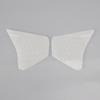 Transparent Side Tank Traction Grip Knee Pads For Kawasaki Z1000 2015-2021
