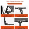 Multi-functional Folding Single Bed: Portable Recliner for Home, Office, and Camping Naps