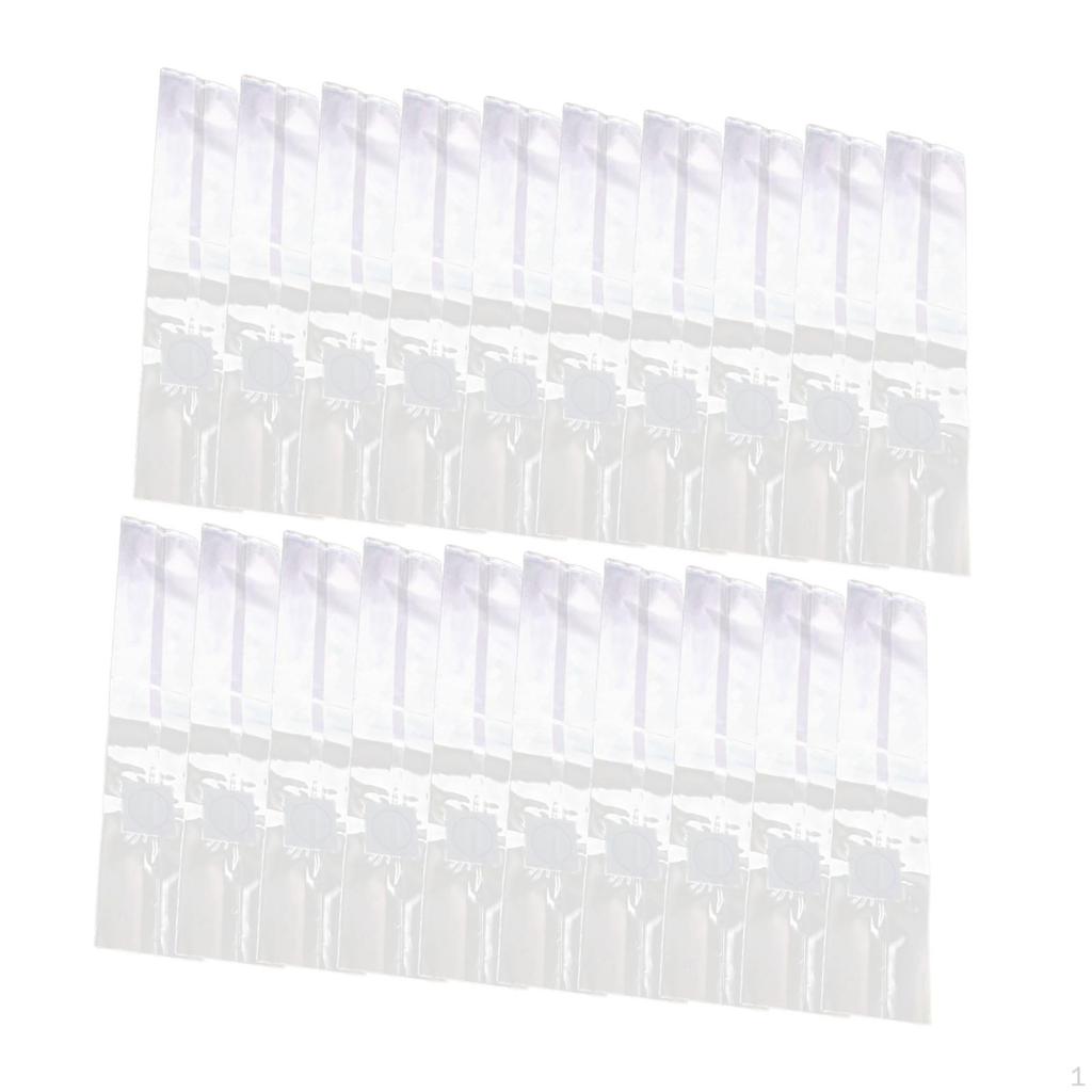 20 Stück Säcke mit Belüftungslöchern Reißfest Verschließbar Substrat Getreide für Garten Bauernhof