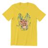 Men's The Return of the Living Dead  T Shirts Horror Pure Cotton Clothes Novelty Short Sleeve Crewneck Tees Classic T-Shirts