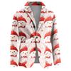 Herren Hässlicher Weihnachten Kord Warmtaschen Anzugjacke Strickjacke Herren Freizeitanzug