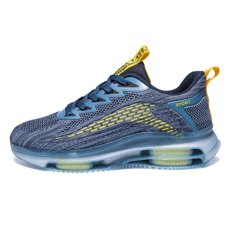 LATV Spring and Autumn New Men's Casual Running Shoes Lightweight Mesh Casual Shoes Anti-Slip Shock Absorbing Sports Shoe